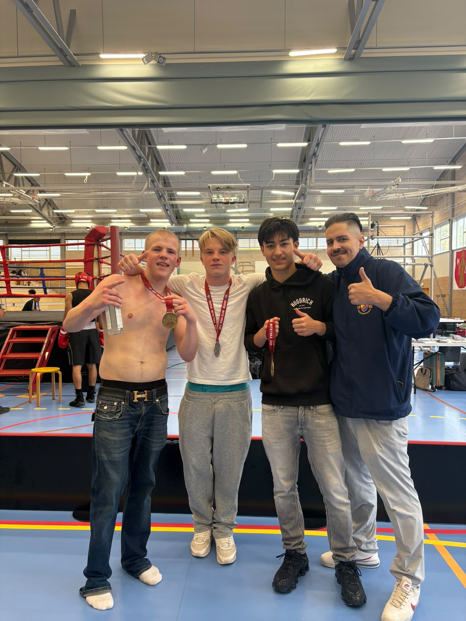 Bästa klubb på Gripen Cup
