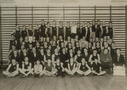 Djurgårdens boxningslag 1928.