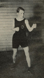 Oscar Andrén, fyra vid OS i Paris 1924.