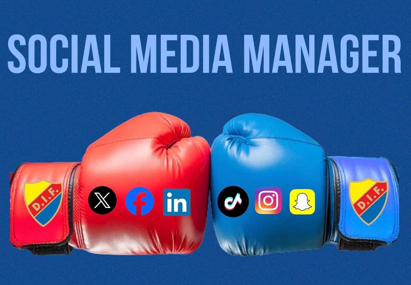 Sociala Media Manager
