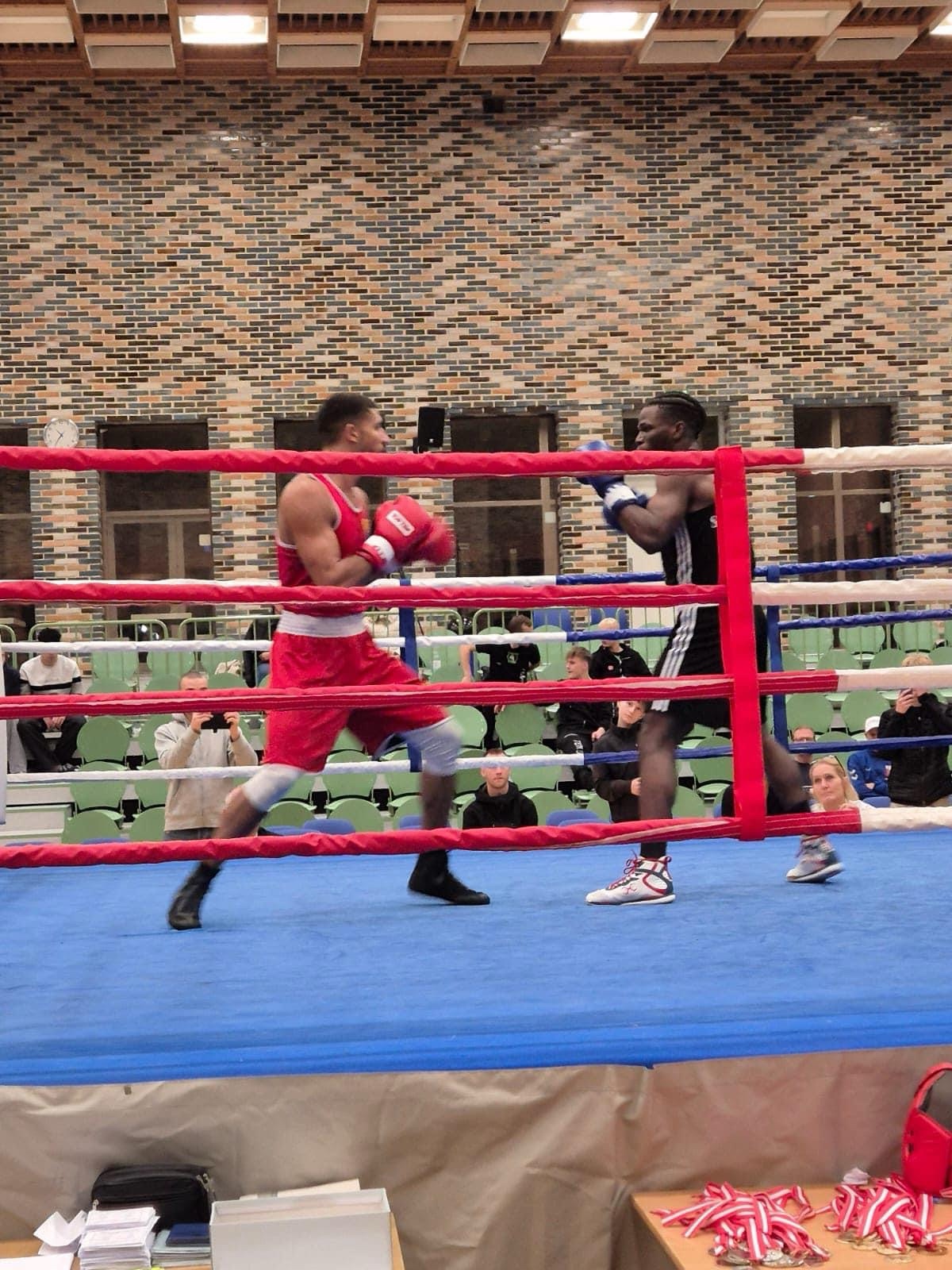 Fem guld på Holstebro Box Cup