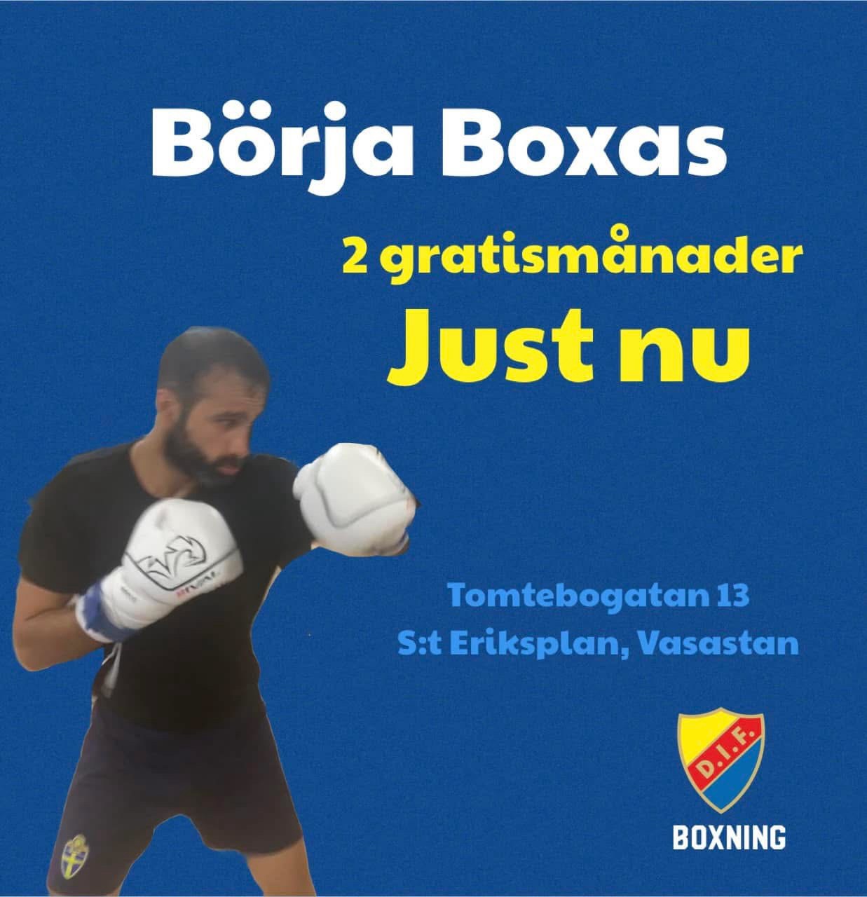 Börja träna motionsboxning